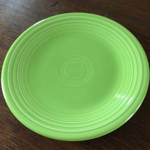 Fiestaware Appetizer Plate